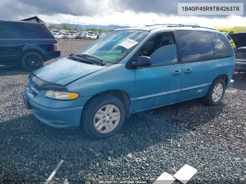 1996 Dodge Caravan Se/Sport VIN: 1B4GP45R9TB426378 Lot: 41947737