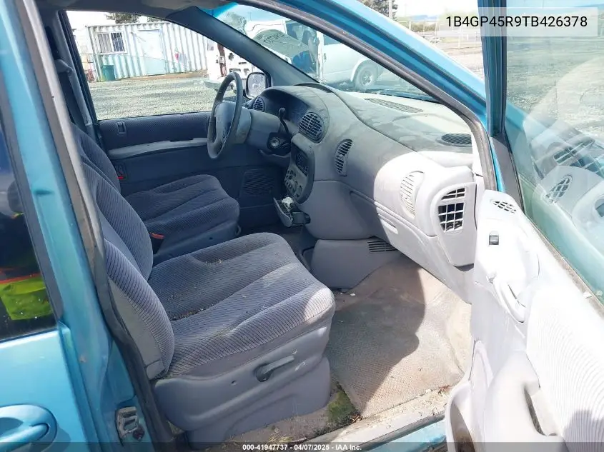 1996 Dodge Caravan Se/Sport VIN: 1B4GP45R9TB426378 Lot: 41947737