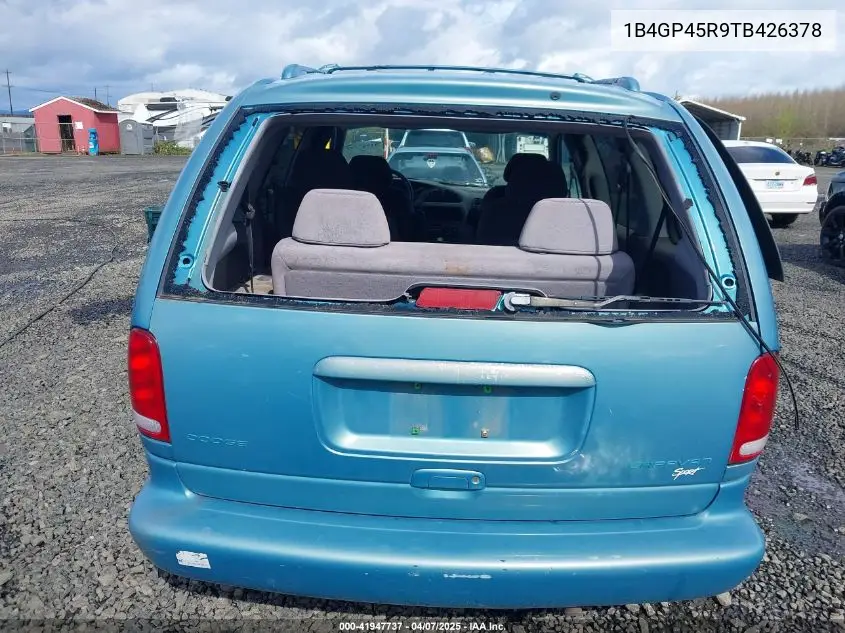 1996 Dodge Caravan Se/Sport VIN: 1B4GP45R9TB426378 Lot: 41947737