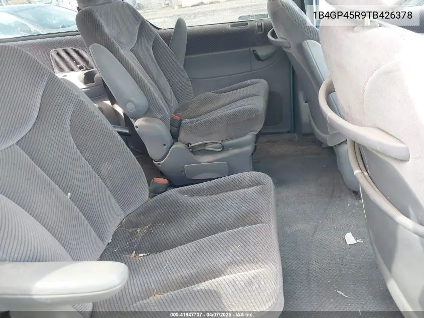 1996 Dodge Caravan Se/Sport VIN: 1B4GP45R9TB426378 Lot: 41947737