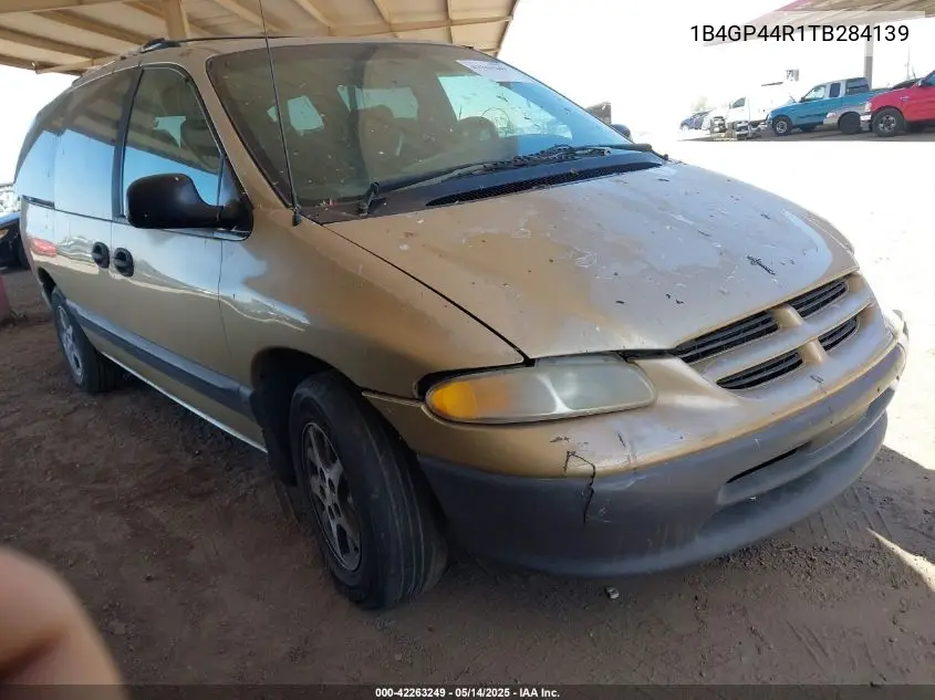 1996 Dodge Grand Caravan Se VIN: 1B4GP44R1TB284139 Lot: 42263249