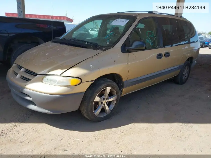 1996 Dodge Grand Caravan Se VIN: 1B4GP44R1TB284139 Lot: 42263249