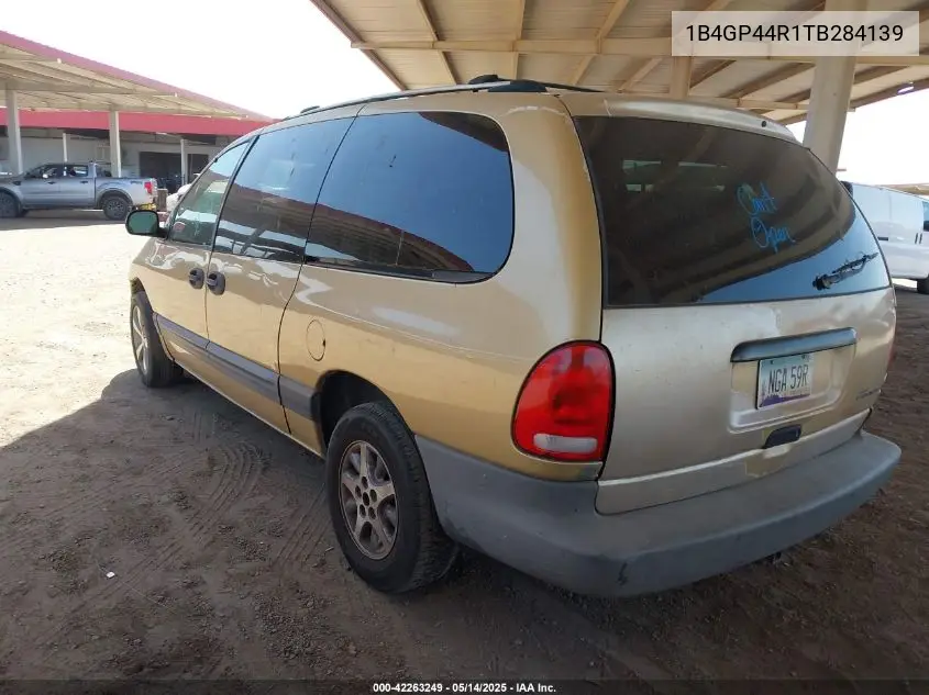 1996 Dodge Grand Caravan Se VIN: 1B4GP44R1TB284139 Lot: 42263249