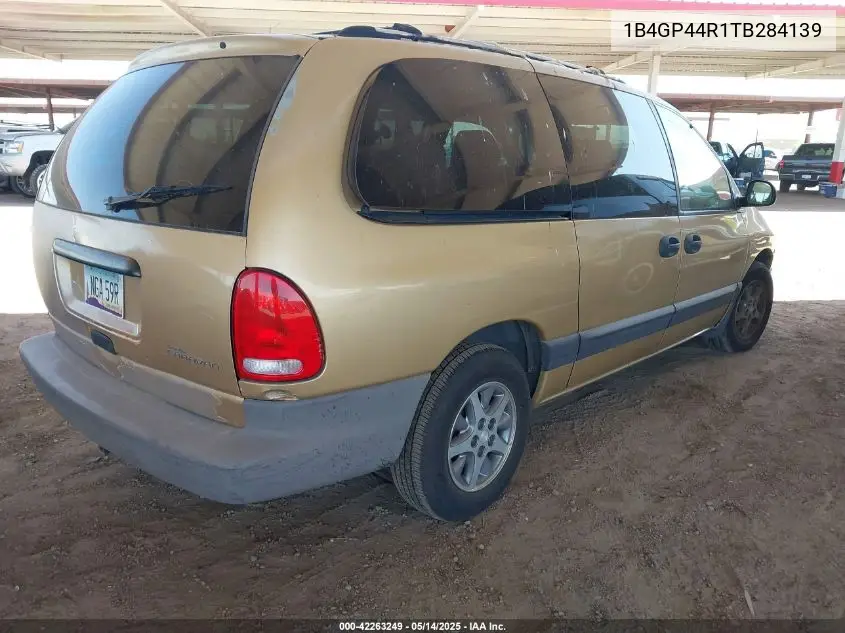 1996 Dodge Grand Caravan Se VIN: 1B4GP44R1TB284139 Lot: 42263249