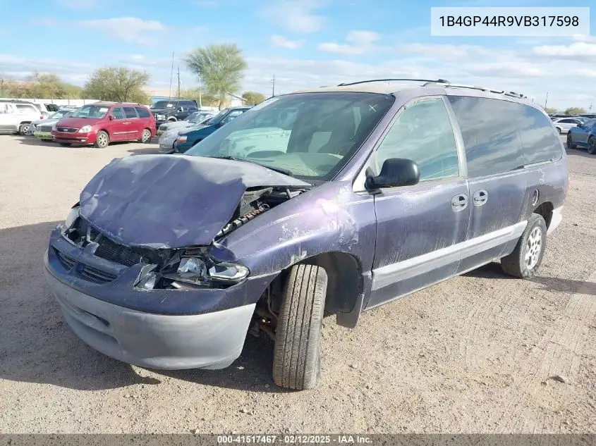 1997 Dodge Grand Caravan Se VIN: 1B4GP44R9VB317598 Lot: 41517467