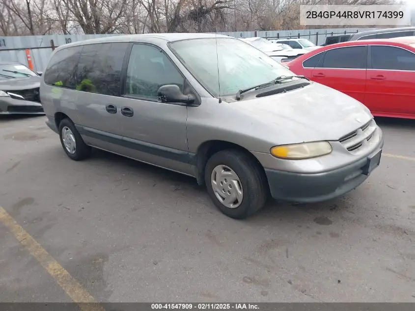 1997 Dodge Grand Caravan Se VIN: 2B4GP44R8VR174399 Lot: 41547909