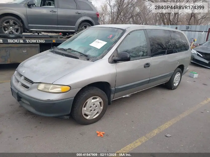 1997 Dodge Grand Caravan Se VIN: 2B4GP44R8VR174399 Lot: 41547909