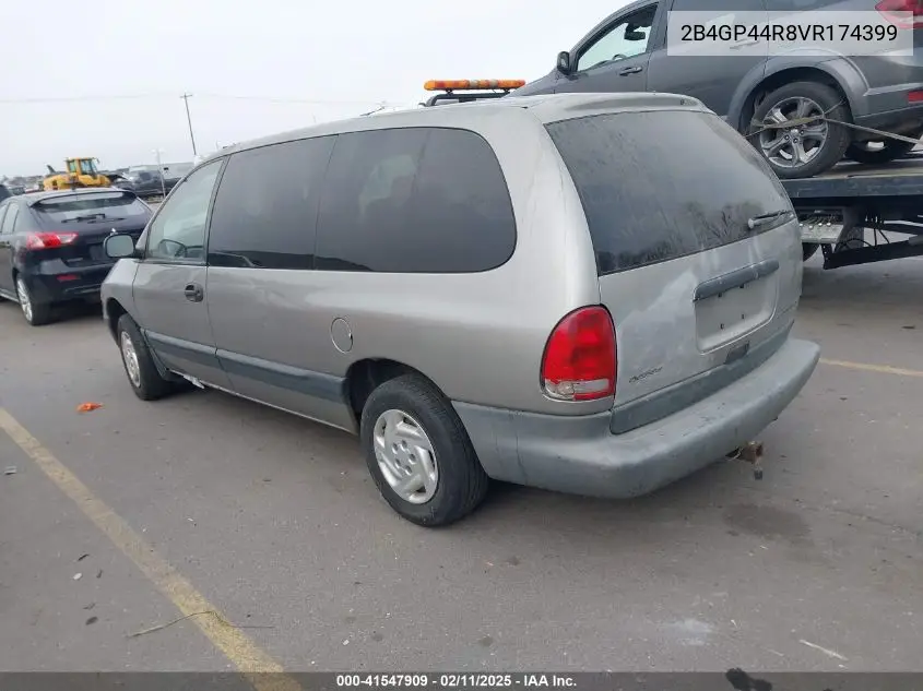 1997 Dodge Grand Caravan Se VIN: 2B4GP44R8VR174399 Lot: 41547909
