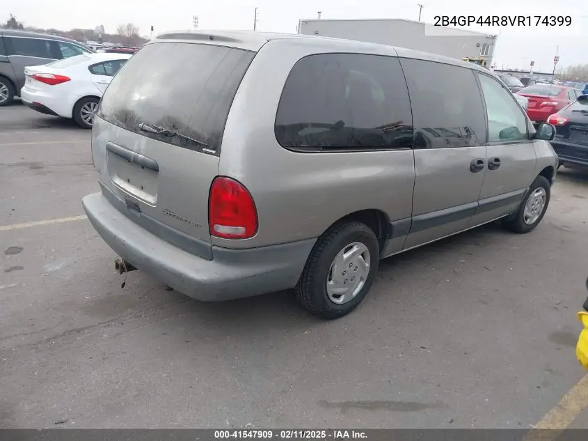 1997 Dodge Grand Caravan Se VIN: 2B4GP44R8VR174399 Lot: 41547909