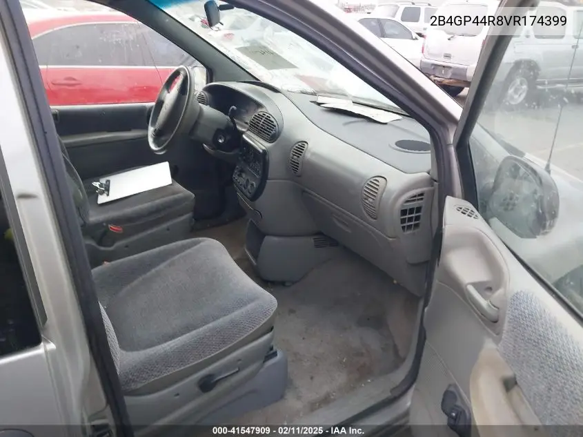 1997 Dodge Grand Caravan Se VIN: 2B4GP44R8VR174399 Lot: 41547909