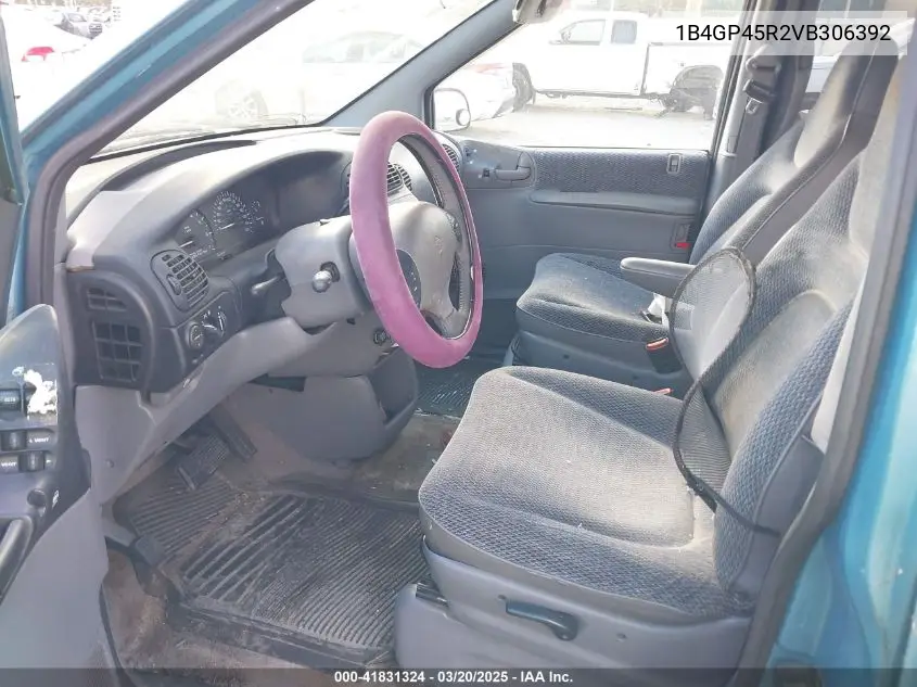 1997 Dodge Caravan Se VIN: 1B4GP45R2VB306392 Lot: 41831324