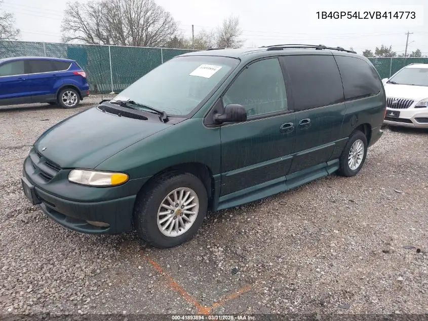 1997 Dodge Grand Caravan Es/Le VIN: 1B4GP54L2VB414773 Lot: 41893894