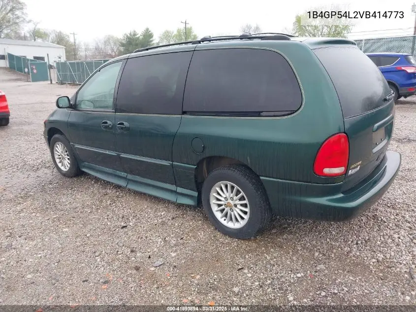 1997 Dodge Grand Caravan Es/Le VIN: 1B4GP54L2VB414773 Lot: 41893894