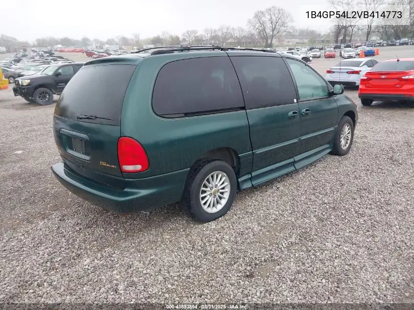 1997 Dodge Grand Caravan Es/Le VIN: 1B4GP54L2VB414773 Lot: 41893894