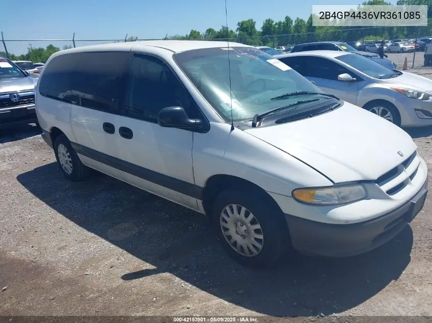 1997 Dodge Grand Caravan Se VIN: 2B4GP4436VR361085 Lot: 42153901