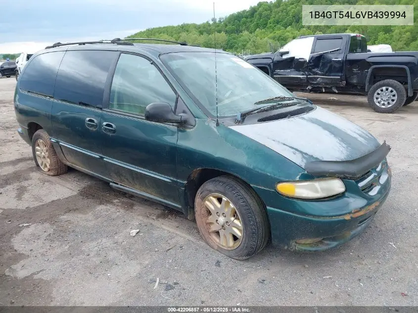 1997 Dodge Grand Caravan Es/Le VIN: 1B4GT54L6VB439994 Lot: 42206857