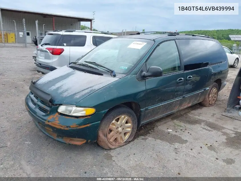 1997 Dodge Grand Caravan Es/Le VIN: 1B4GT54L6VB439994 Lot: 42206857