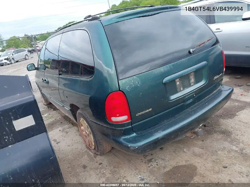 1997 Dodge Grand Caravan Es/Le VIN: 1B4GT54L6VB439994 Lot: 42206857