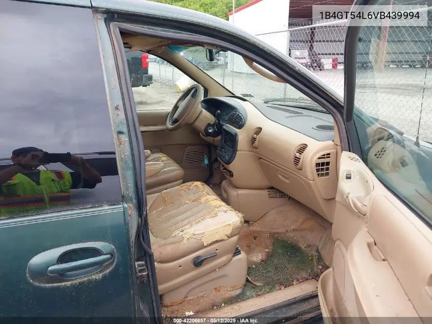 1997 Dodge Grand Caravan Es/Le VIN: 1B4GT54L6VB439994 Lot: 42206857
