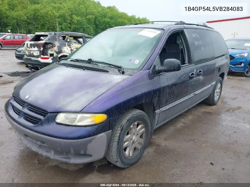 1997 Dodge Grand Caravan Es/Le VIN: 1B4GP54L5VB284083 Lot: 42215384