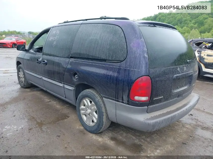 1997 Dodge Grand Caravan Es/Le VIN: 1B4GP54L5VB284083 Lot: 42215384