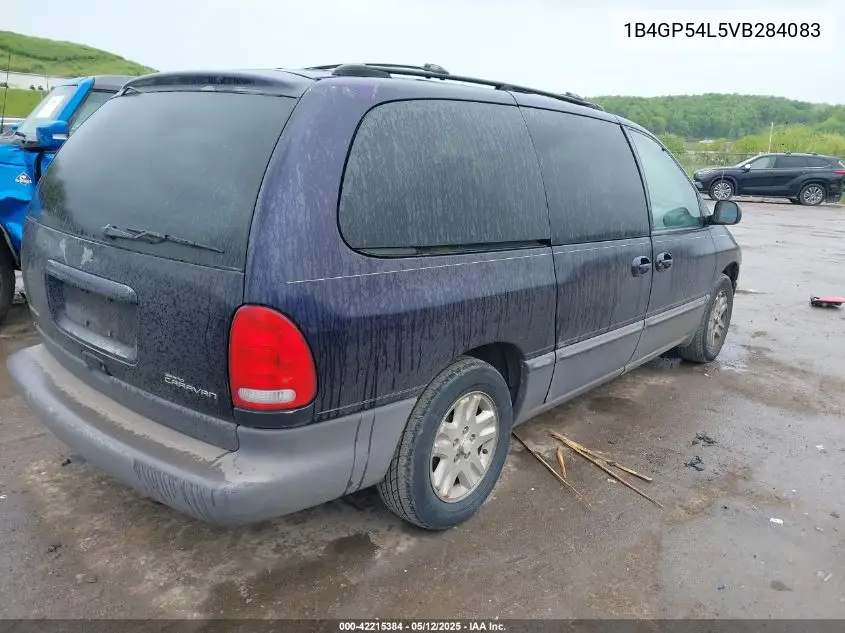 1997 Dodge Grand Caravan Es/Le VIN: 1B4GP54L5VB284083 Lot: 42215384