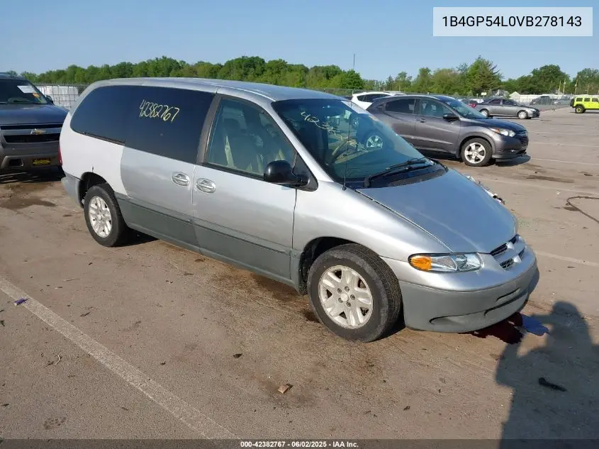 1997 Dodge Grand Caravan Es/Le VIN: 1B4GP54L0VB278143 Lot: 42382767