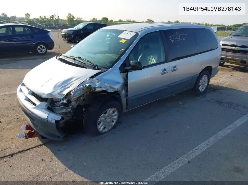 1997 Dodge Grand Caravan Es/Le VIN: 1B4GP54L0VB278143 Lot: 42382767