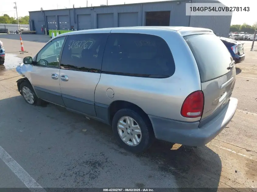 1997 Dodge Grand Caravan Es/Le VIN: 1B4GP54L0VB278143 Lot: 42382767