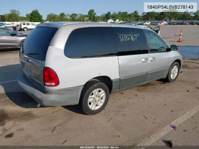 1997 Dodge Grand Caravan Es/Le VIN: 1B4GP54L0VB278143 Lot: 42382767