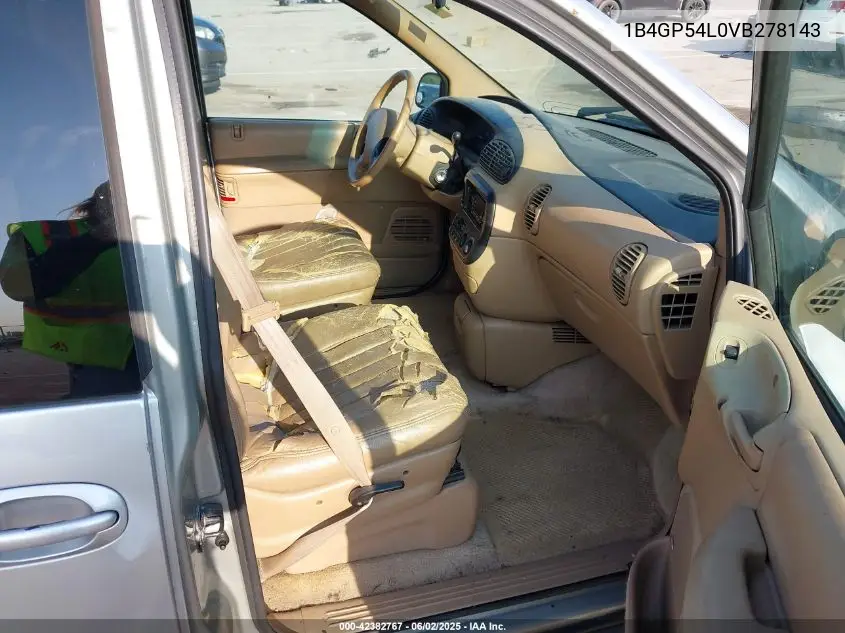 1997 Dodge Grand Caravan Es/Le VIN: 1B4GP54L0VB278143 Lot: 42382767