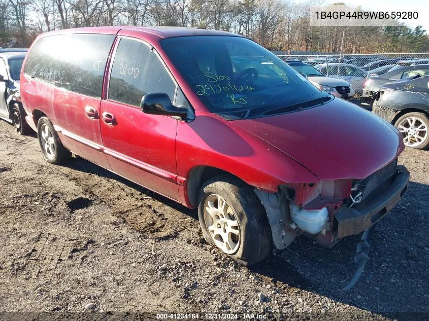 1998 Dodge Grand Caravan Se VIN: 1B4GP44R9WB659280 Lot: 41234164