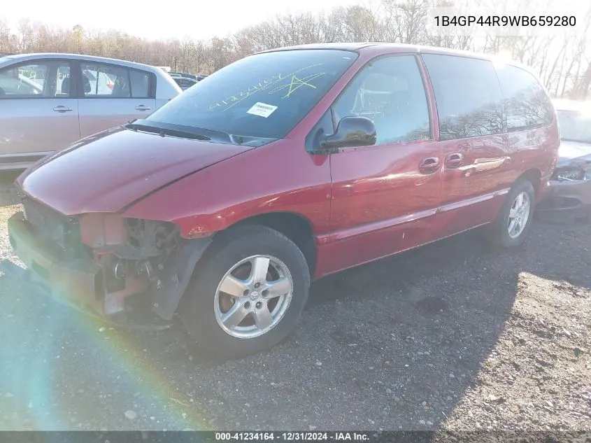 1998 Dodge Grand Caravan Se VIN: 1B4GP44R9WB659280 Lot: 41234164