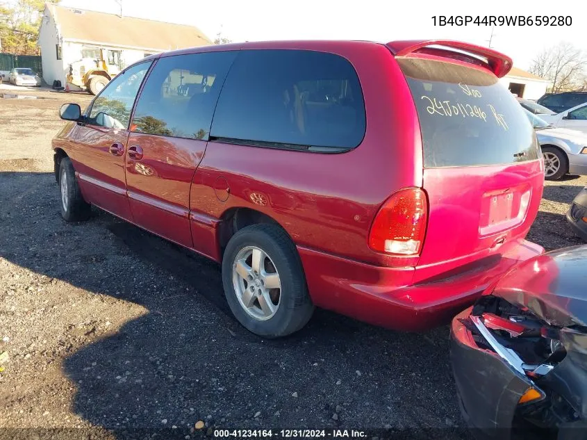 1998 Dodge Grand Caravan Se VIN: 1B4GP44R9WB659280 Lot: 41234164
