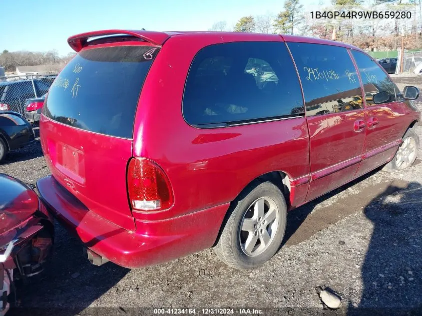 1998 Dodge Grand Caravan Se VIN: 1B4GP44R9WB659280 Lot: 41234164