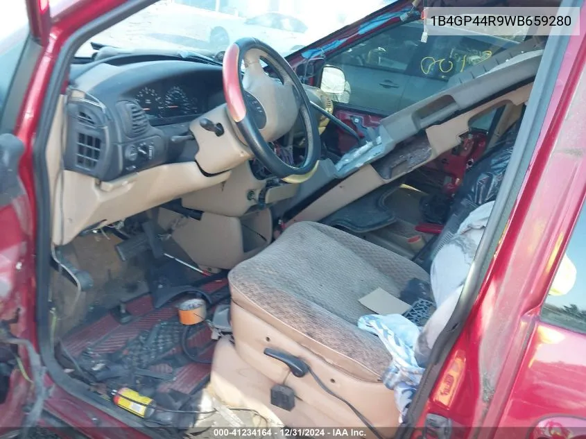 1998 Dodge Grand Caravan Se VIN: 1B4GP44R9WB659280 Lot: 41234164