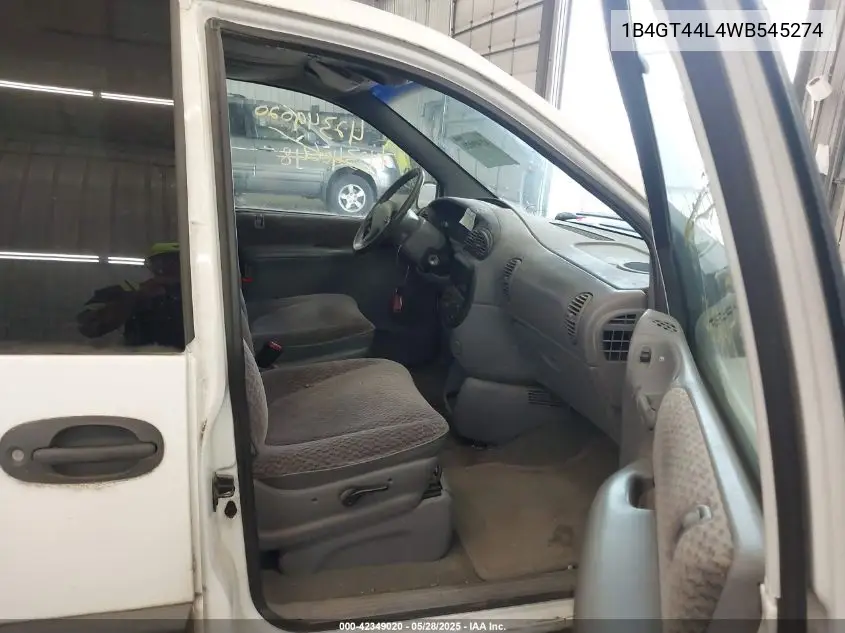 1998 Dodge Grand Caravan Se VIN: 1B4GT44L4WB545274 Lot: 42349020