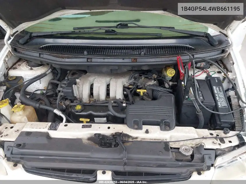 1998 Dodge Grand Caravan Es/Le VIN: 1B4GP54L4WB661195 Lot: 42430253