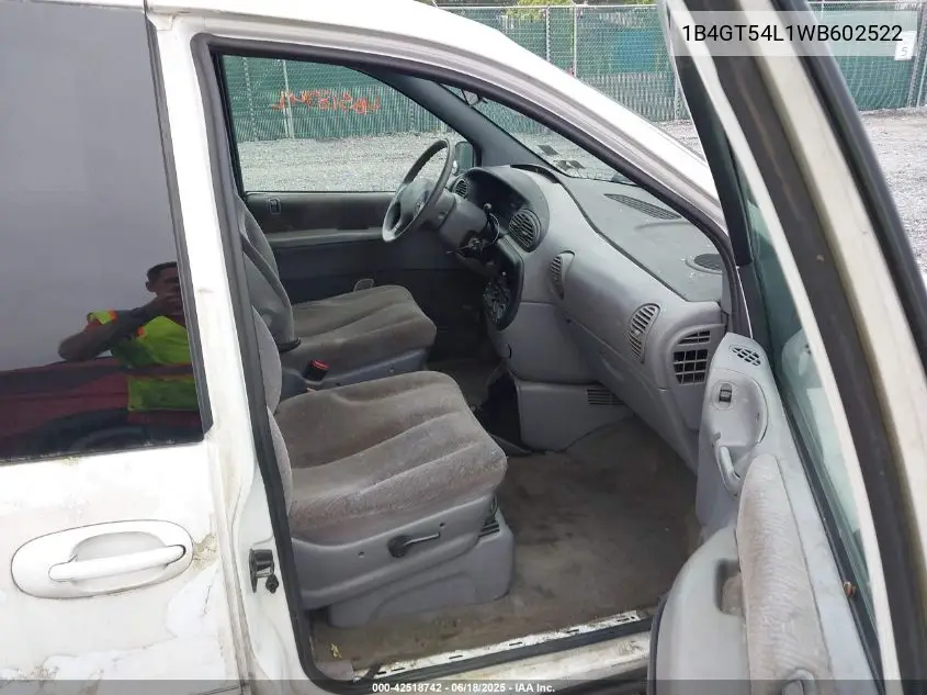 1998 Dodge Grand Caravan Es/Le VIN: 1B4GT54L1WB602522 Lot: 42518742