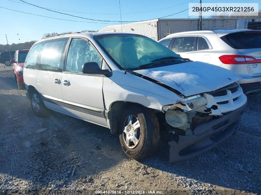 1999 Dodge Caravan Se VIN: 2B4GP45G3XR221256 Lot: 41075618