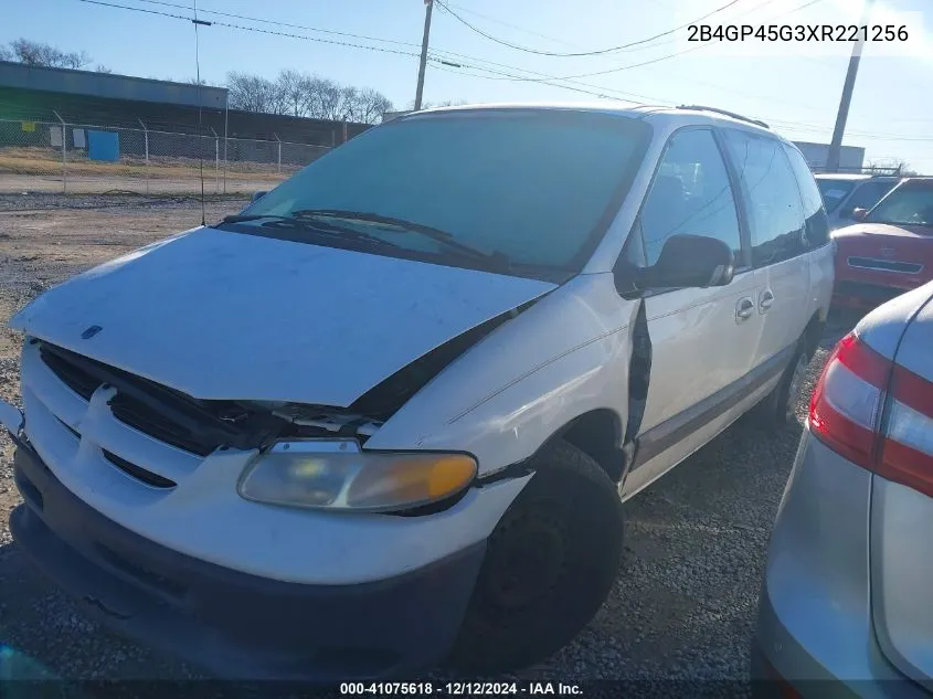 1999 Dodge Caravan Se VIN: 2B4GP45G3XR221256 Lot: 41075618