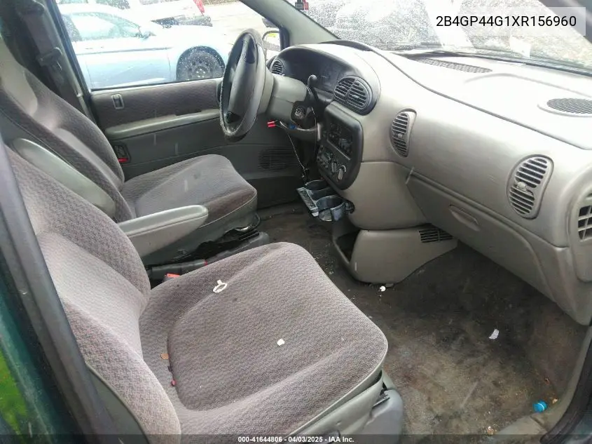 1999 Dodge Grand Caravan Se VIN: 2B4GP44G1XR156960 Lot: 41644806