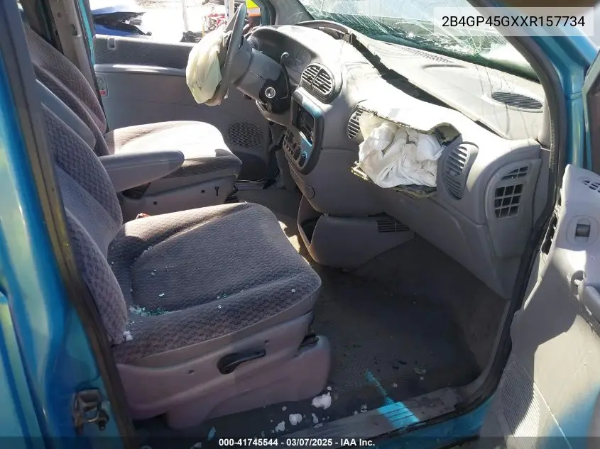 1999 Dodge Caravan Se VIN: 2B4GP45GXXR157734 Lot: 41745544