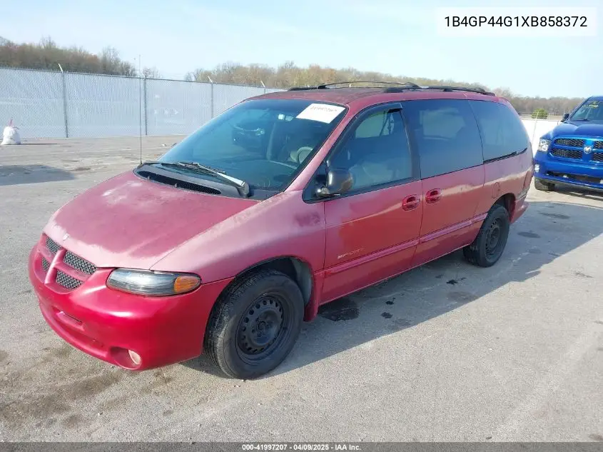 1999 Dodge Grand Caravan Se VIN: 1B4GP44G1XB858372 Lot: 41997207
