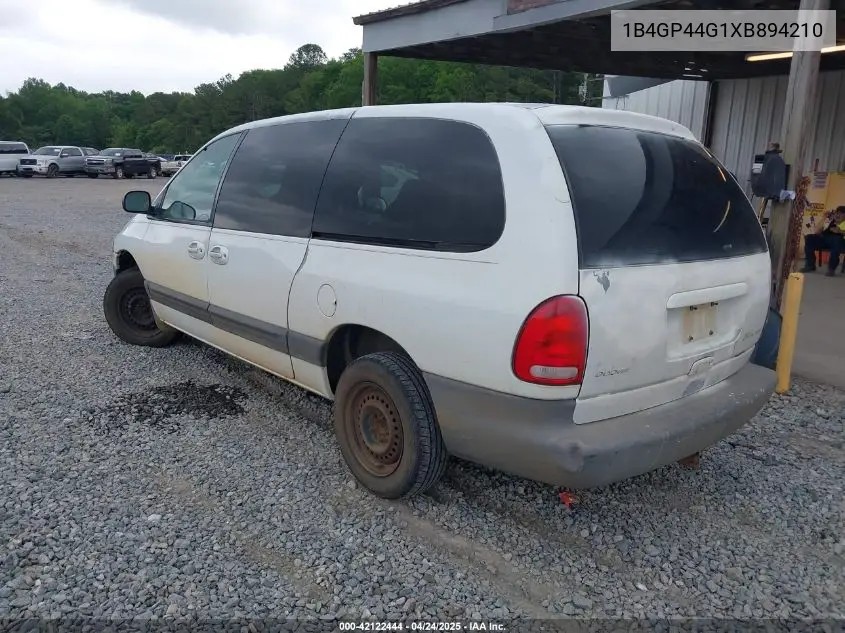 1999 Dodge Grand Caravan Se VIN: 1B4GP44G1XB894210 Lot: 42122444