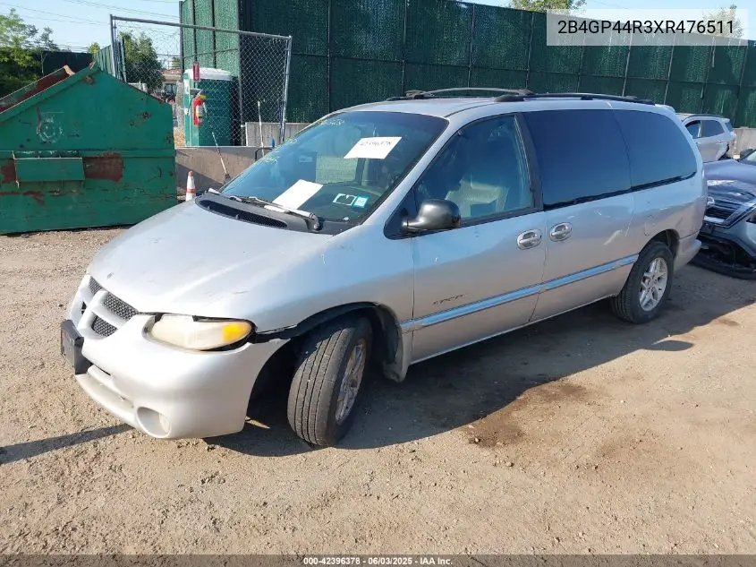1999 Dodge Grand Caravan Se VIN: 2B4GP44R3XR476511 Lot: 42396378