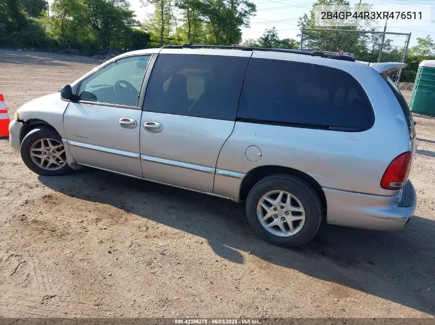 1999 Dodge Grand Caravan Se VIN: 2B4GP44R3XR476511 Lot: 42396378
