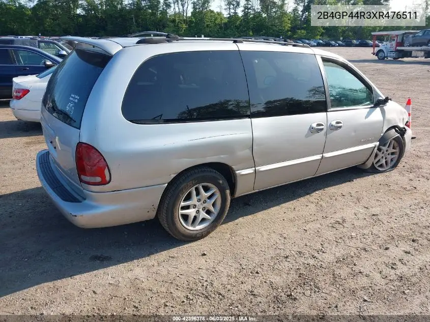 1999 Dodge Grand Caravan Se VIN: 2B4GP44R3XR476511 Lot: 42396378