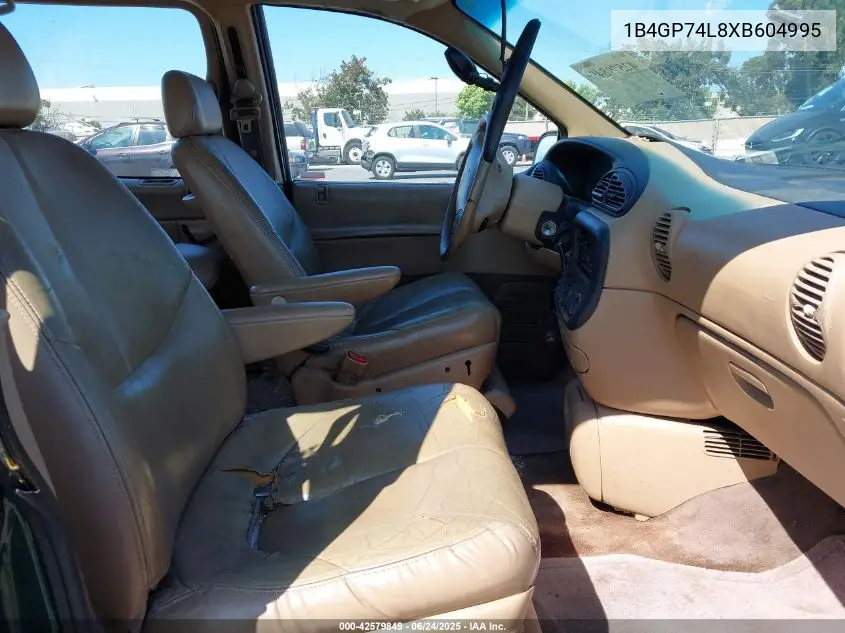 1999 Dodge Grand Caravan Es VIN: 1B4GP74L8XB604995 Lot: 42579849