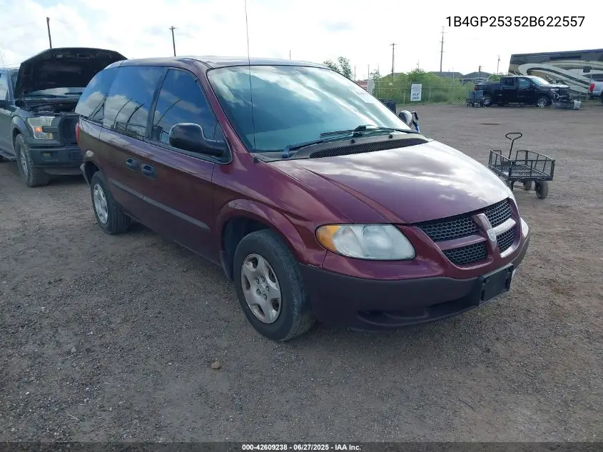 2002 Dodge Caravan Se VIN: 1B4GP25352B622557 Lot: 42609238